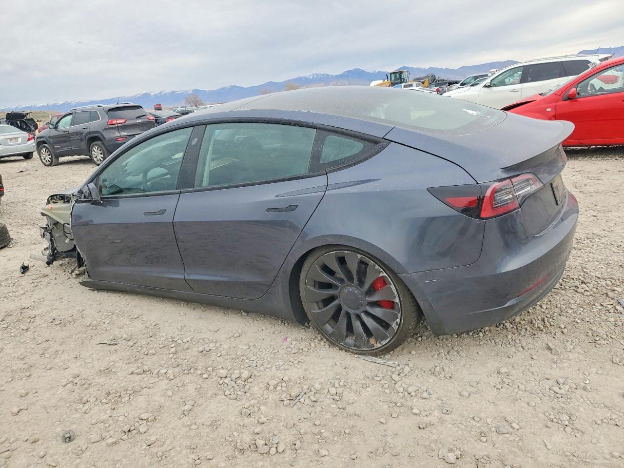 2023 TESLA MODEL 3 photo 2