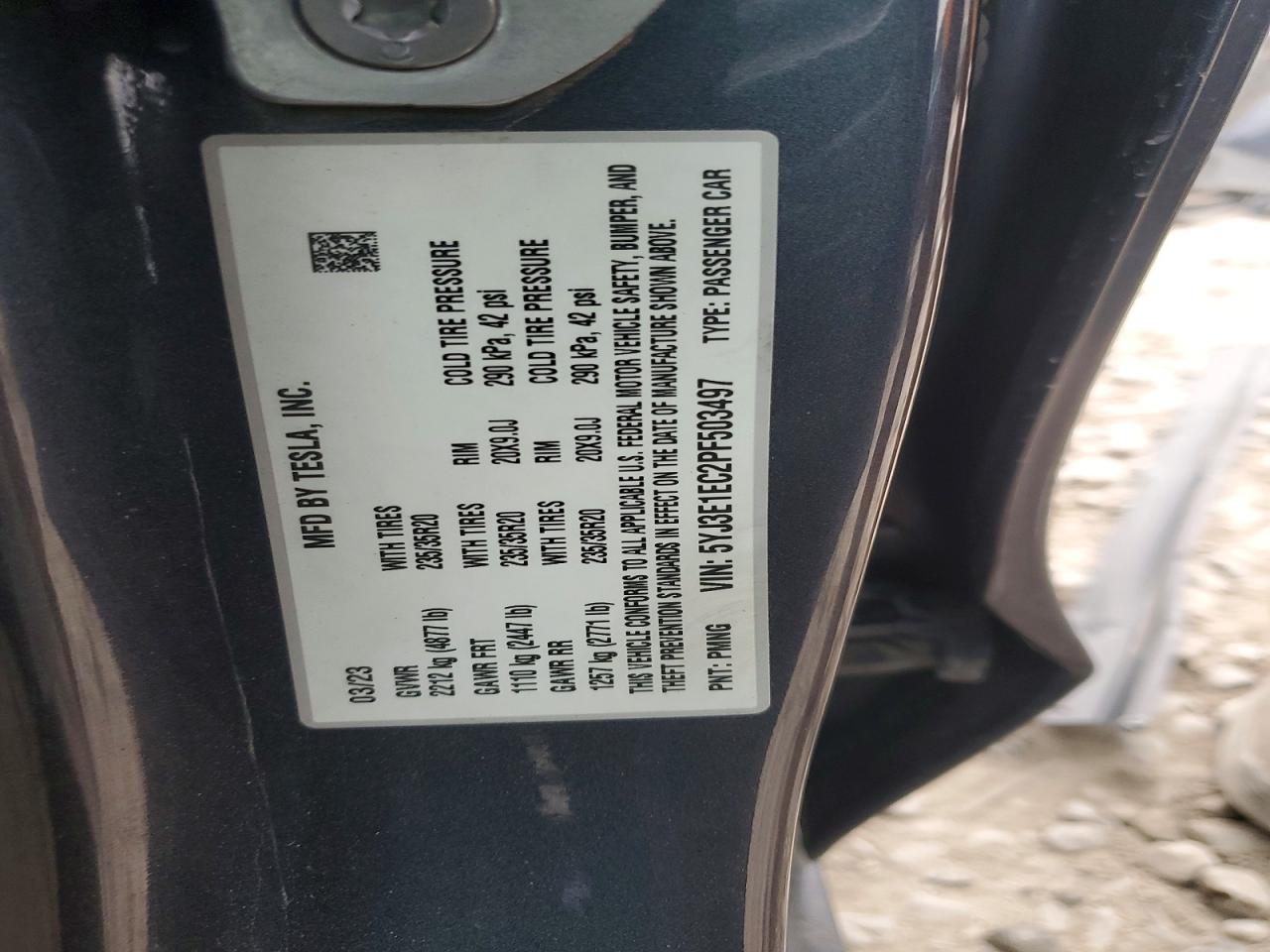 2023 TESLA MODEL 3 photo 13