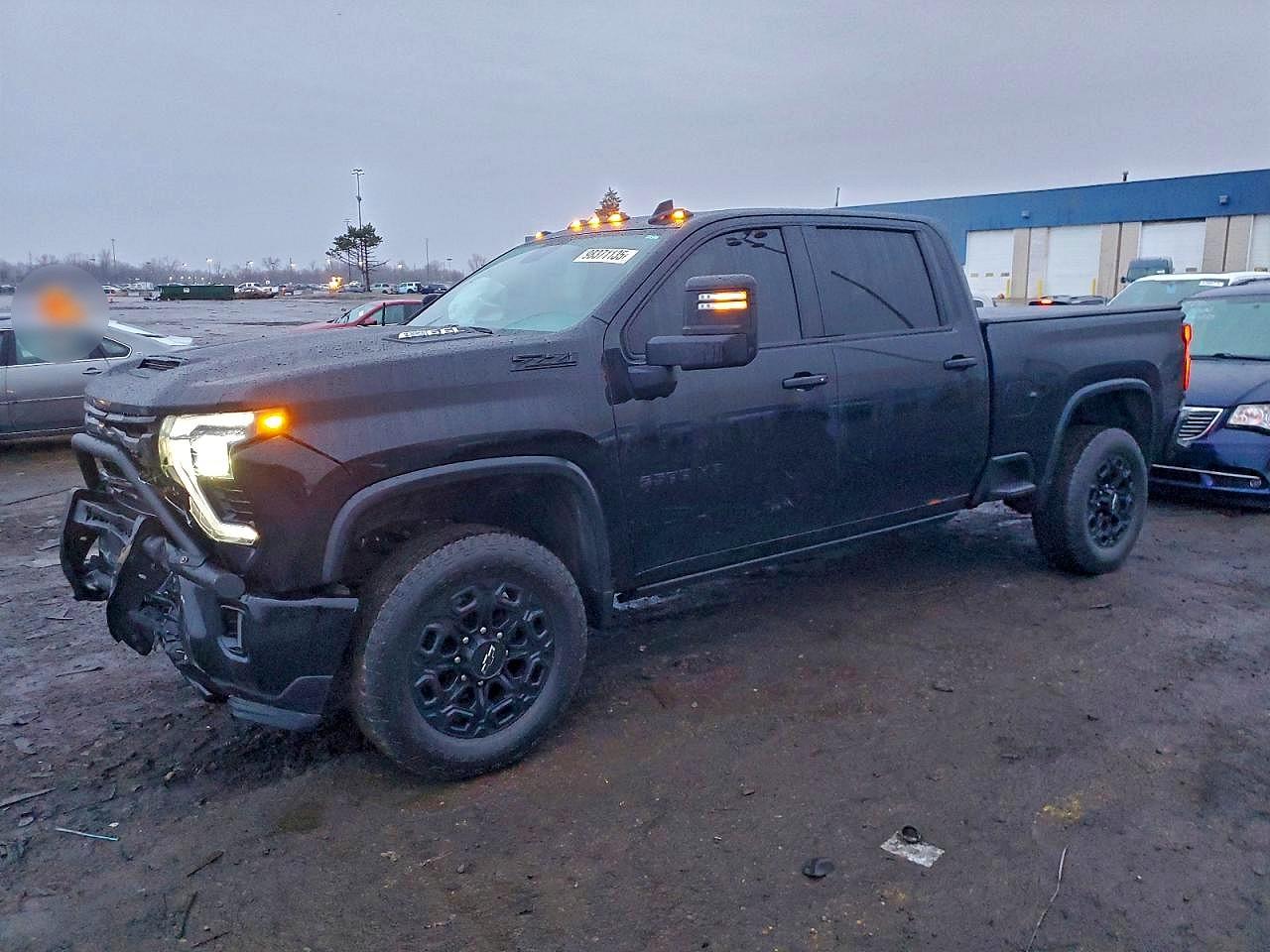 2024 CHEVROLET SILVERADO