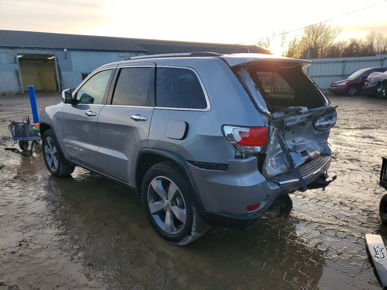 2015 JEEP GRAND CHEROKEE LIMITED photo 3