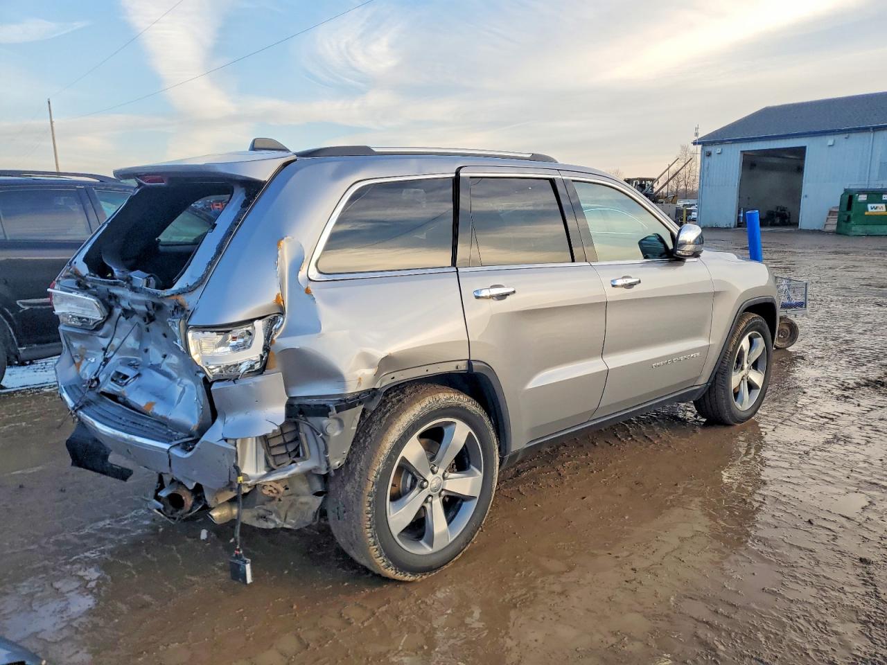 2015 JEEP GRAND CHEROKEE LIMITED photo 5