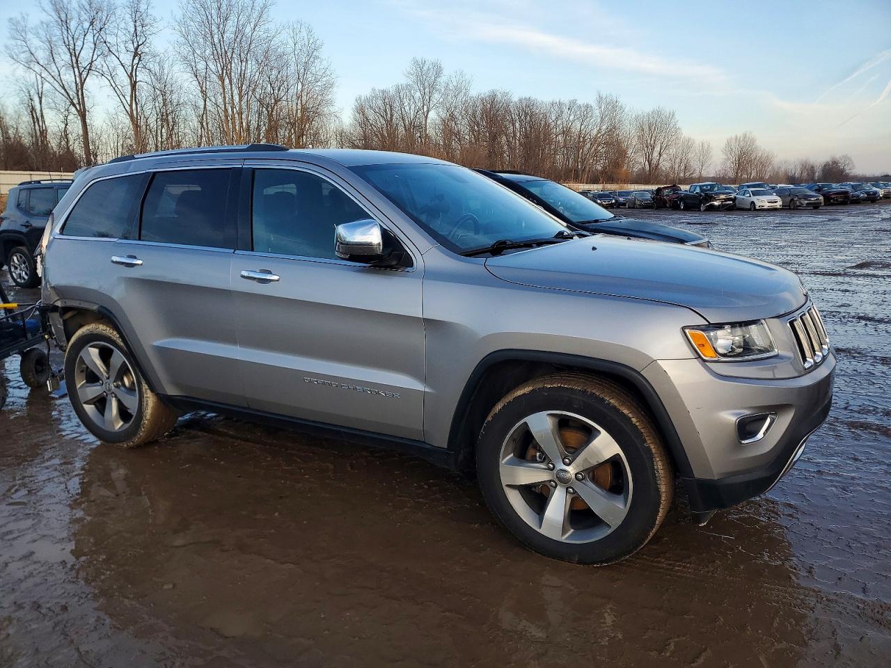 2015 JEEP GRAND CHEROKEE LIMITED photo 7