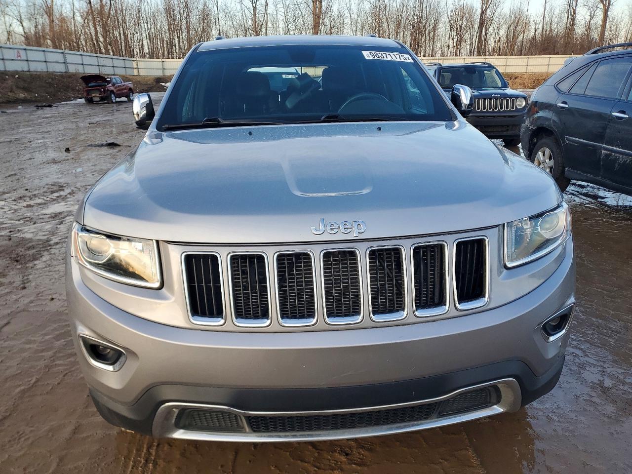 2015 JEEP GRAND CHEROKEE LIMITED photo 9