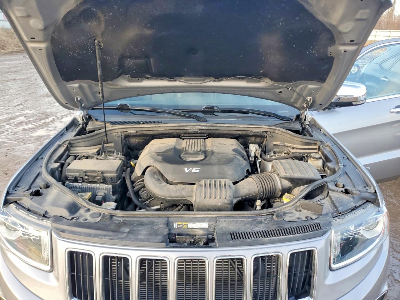 2015 JEEP GRAND CHEROKEE LIMITED photo 23
