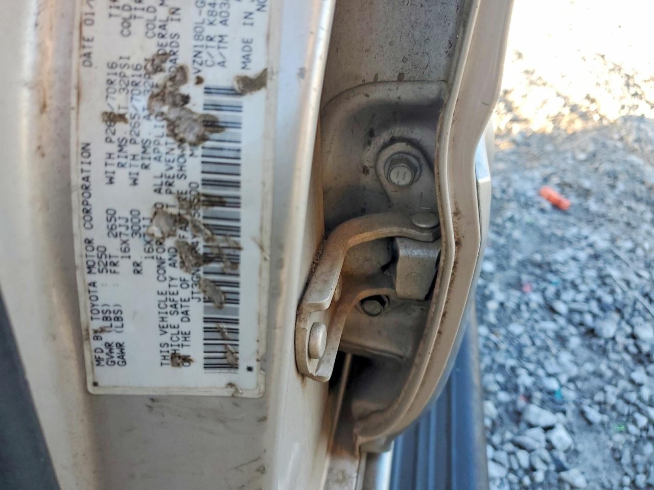 2000 TOYOTA 4RUNNER LIMITED photo 13