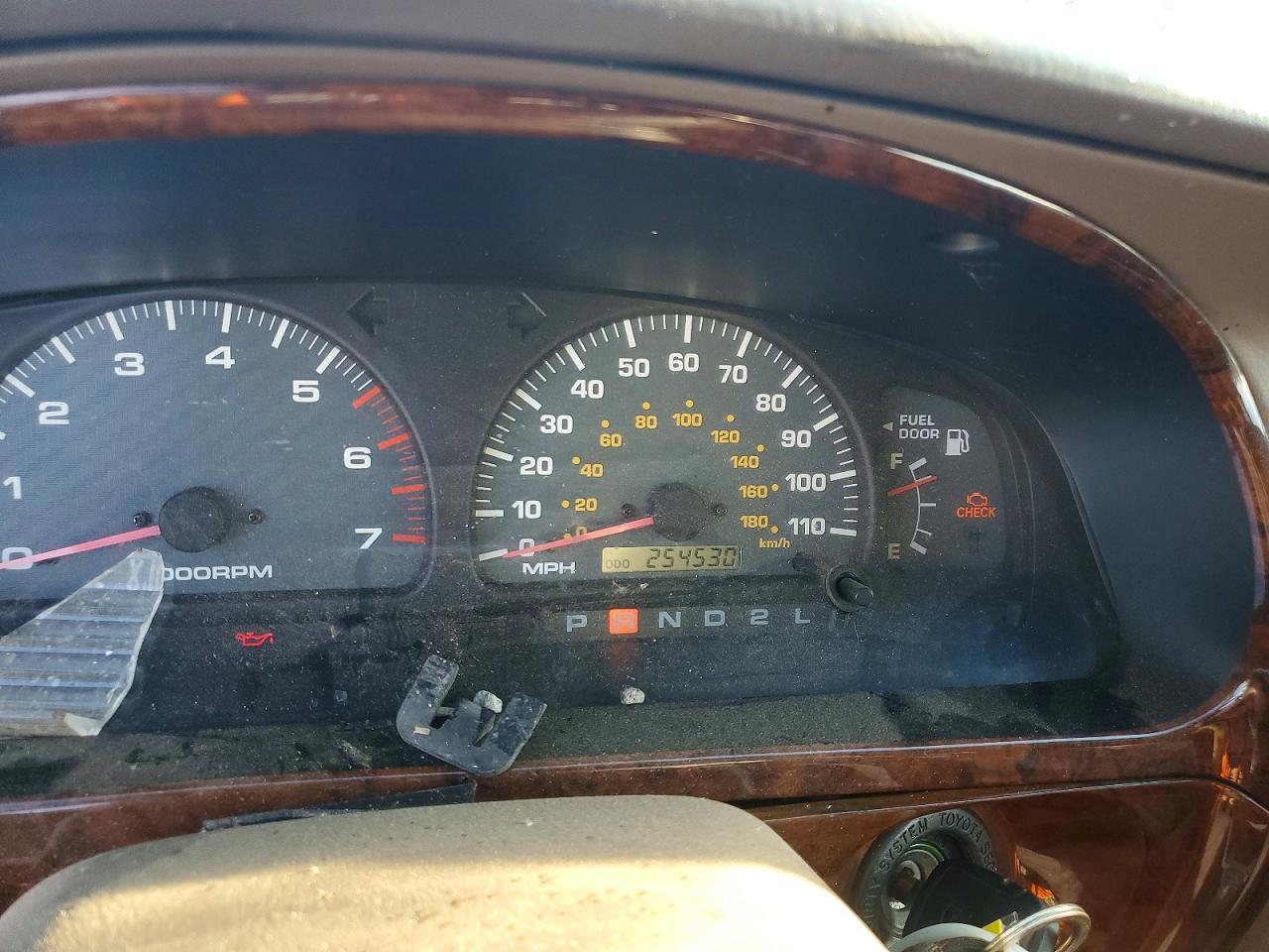 2000 TOYOTA 4RUNNER LIMITED photo 9