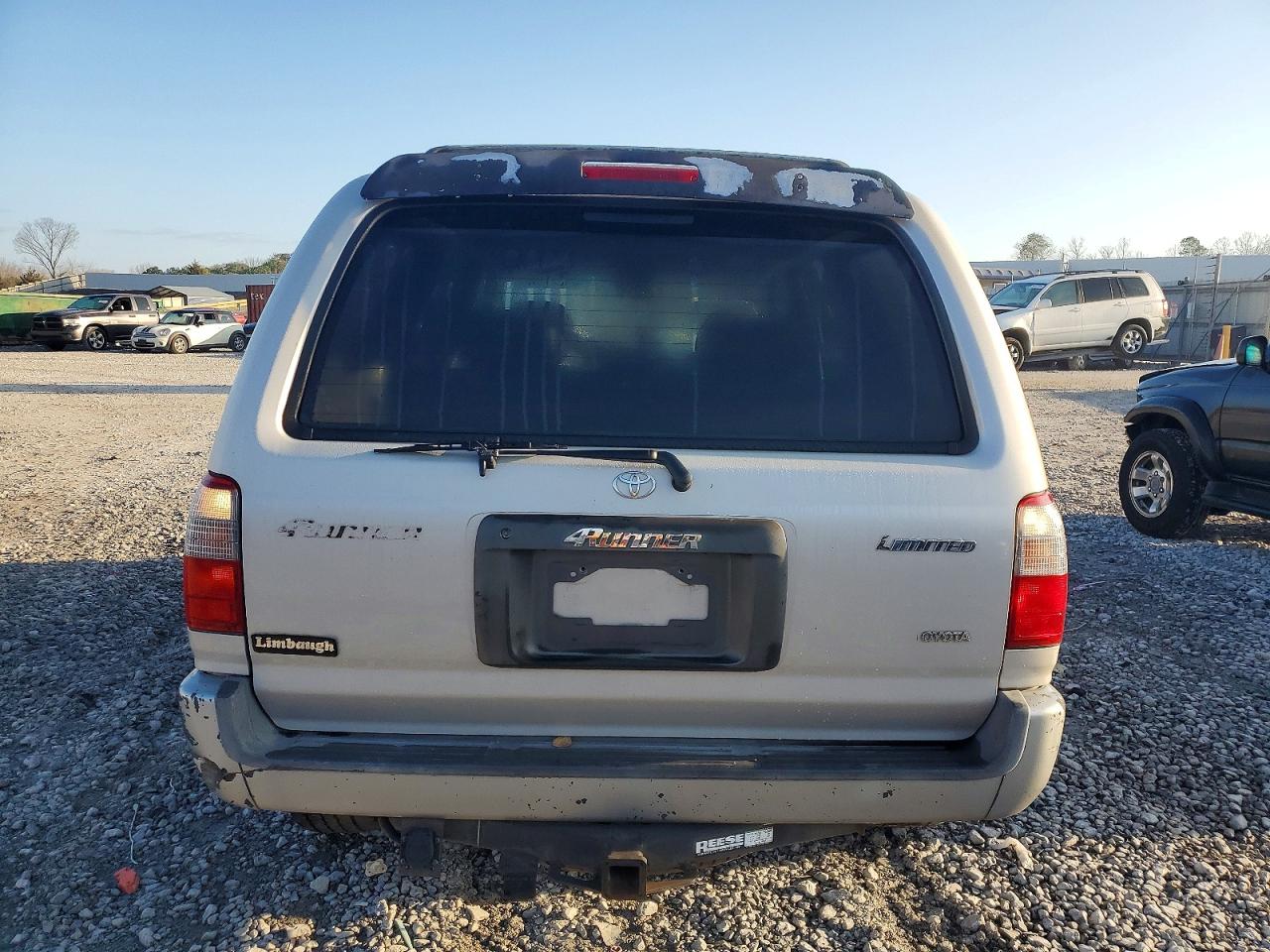 2000 TOYOTA 4RUNNER LIMITED photo 6
