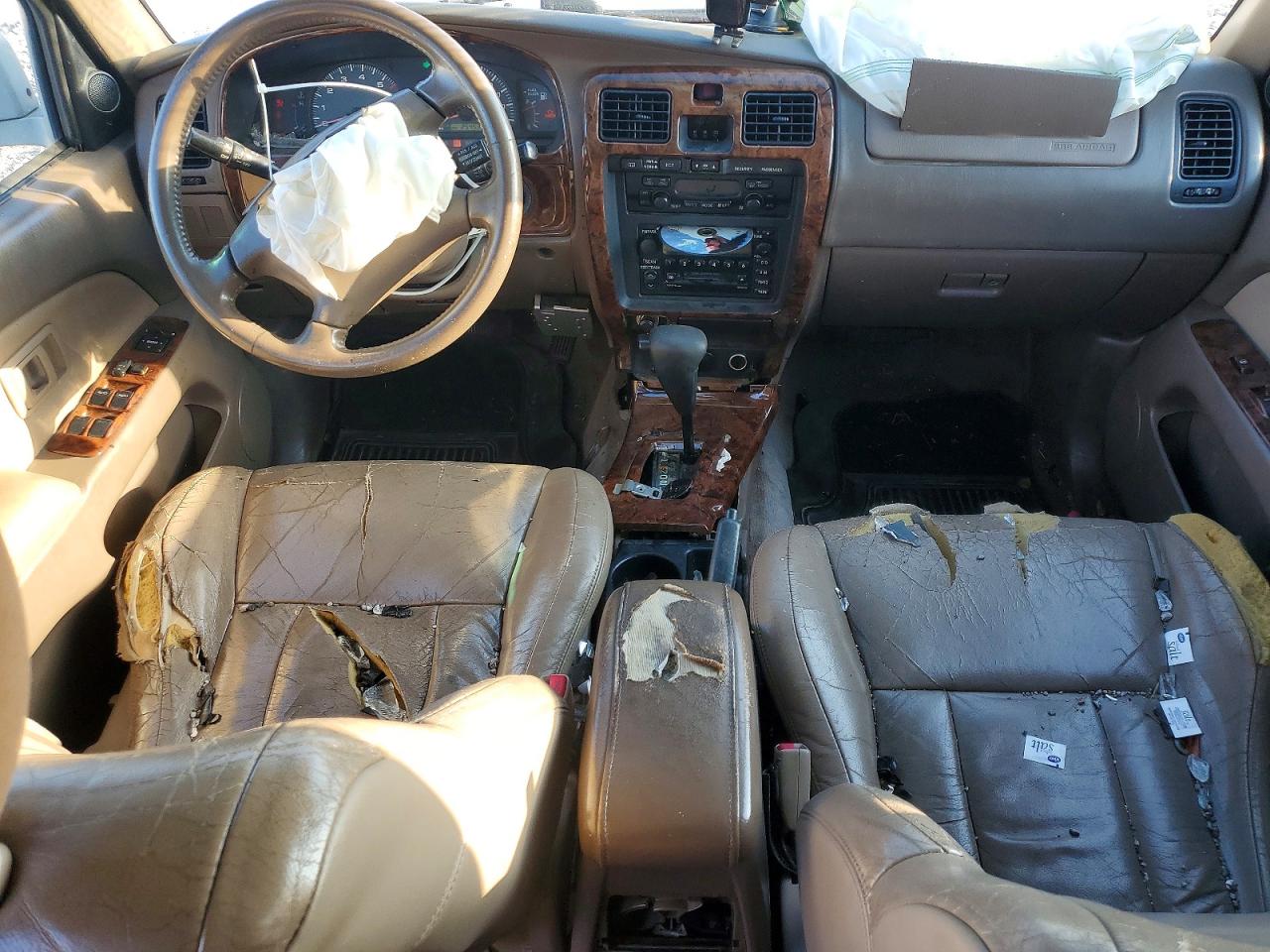 2000 TOYOTA 4RUNNER LIMITED photo 8
