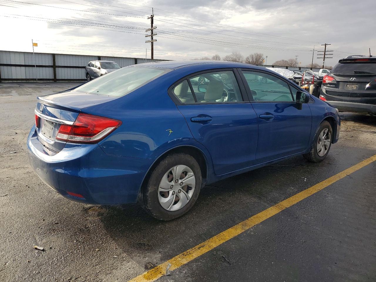2014 HONDA CIVIC LX photo 7