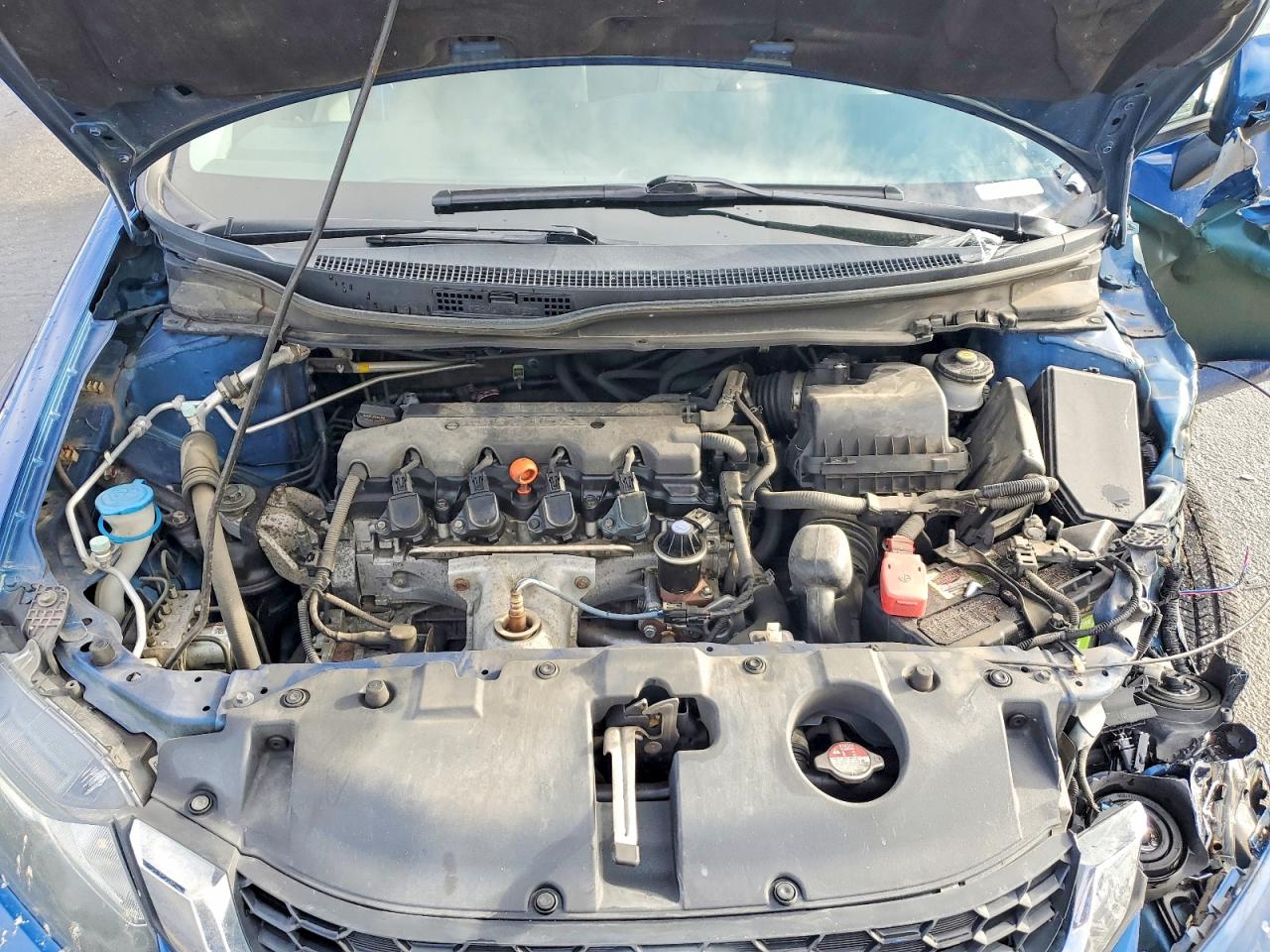 2014 HONDA CIVIC LX photo 31