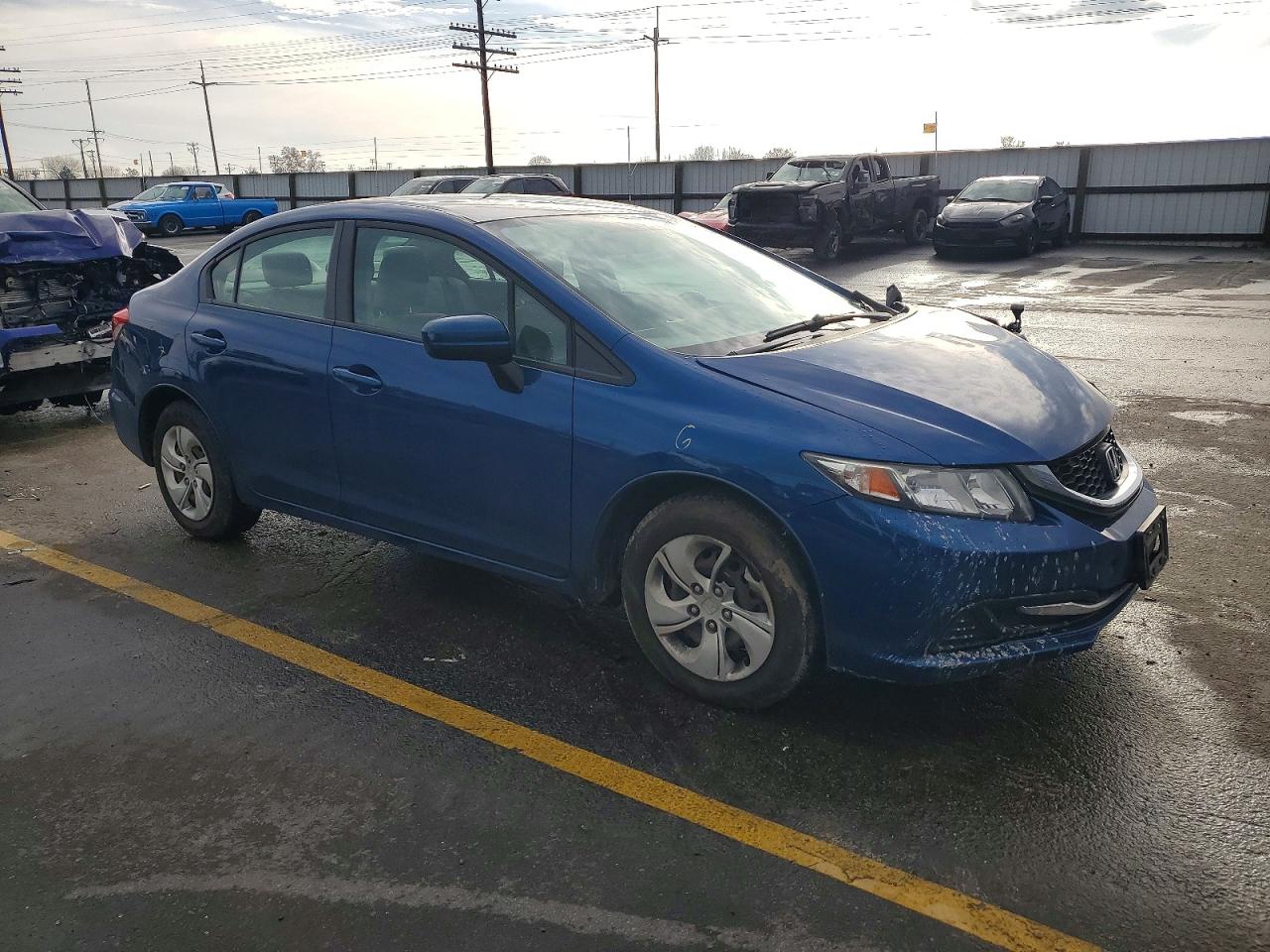 2014 HONDA CIVIC LX photo 10