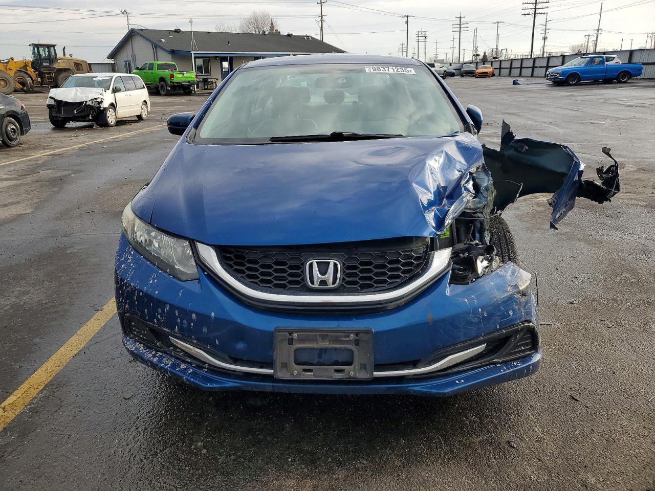 2014 HONDA CIVIC LX photo 13