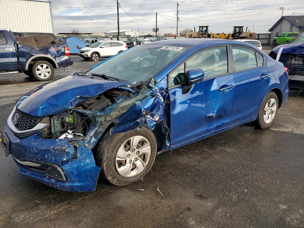 2014 HONDA CIVIC