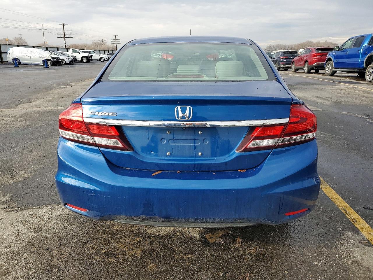 2014 HONDA CIVIC LX photo 16