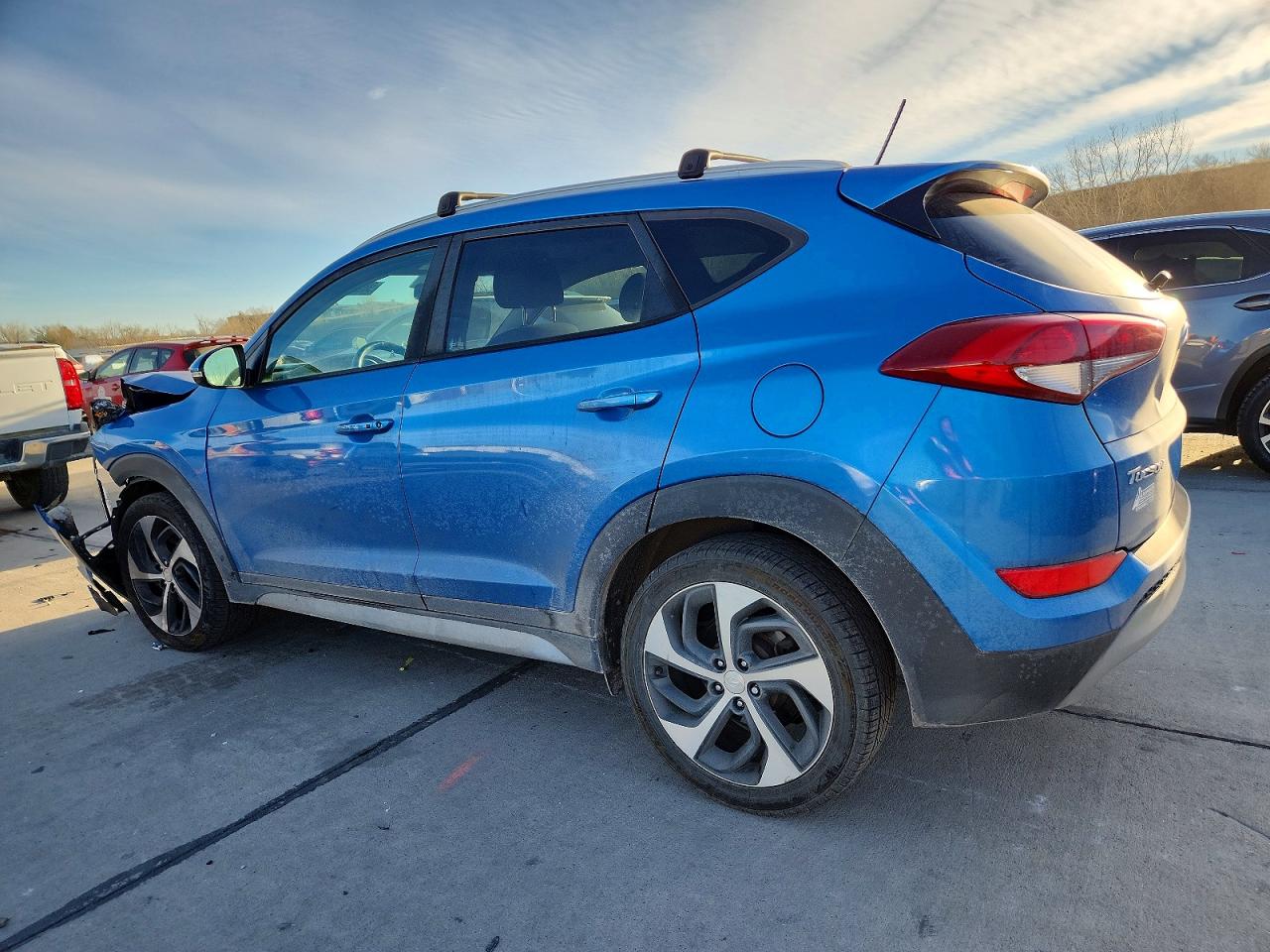 2017 HYUNDAI TUCSON LIMITED photo 2
