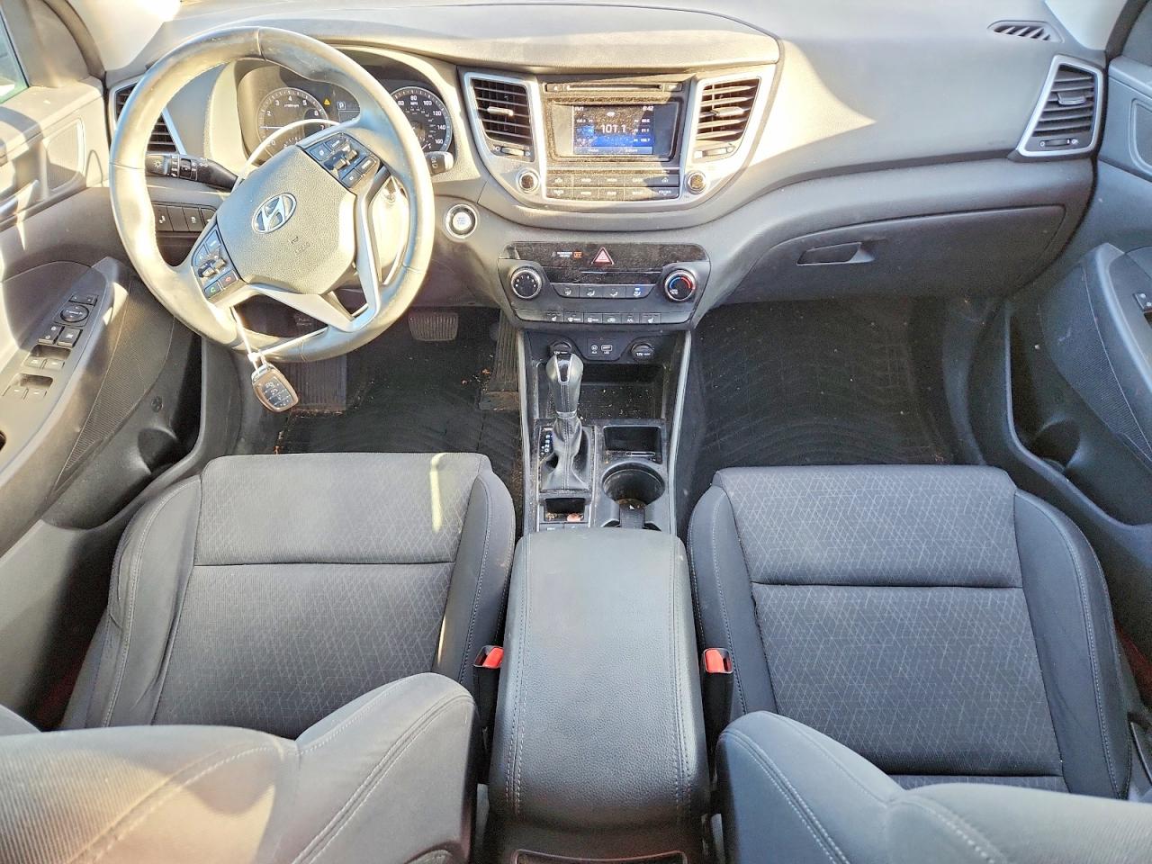 2017 HYUNDAI TUCSON LIMITED photo 8