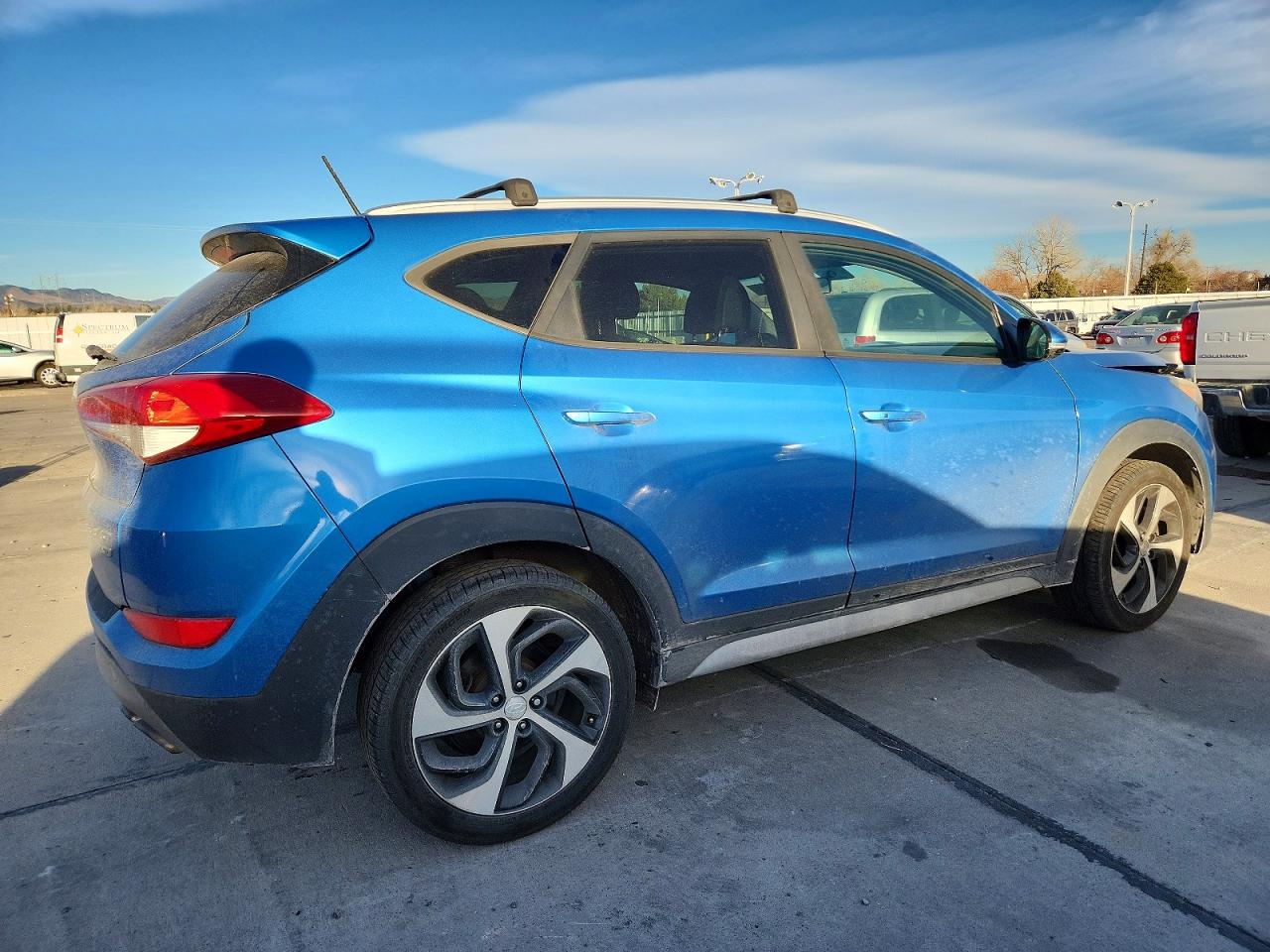 2017 HYUNDAI TUCSON LIMITED photo 3