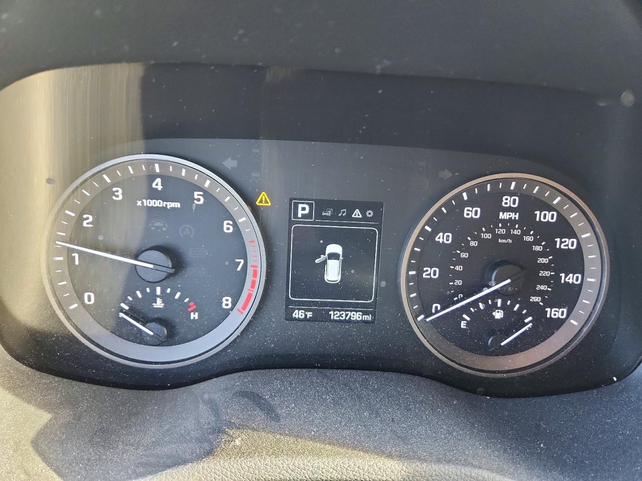 2017 HYUNDAI TUCSON LIMITED photo 9
