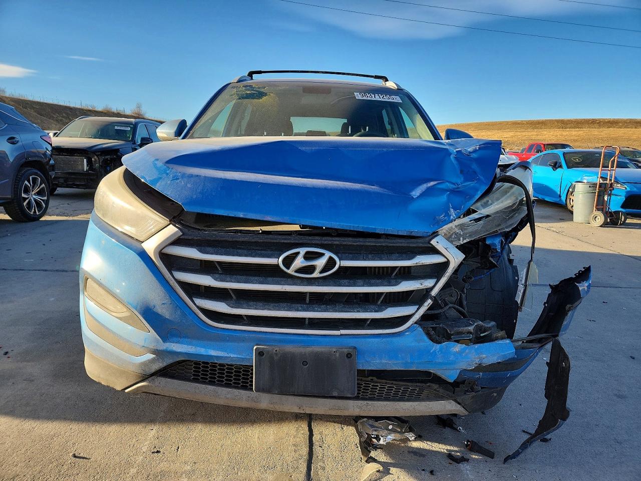2017 HYUNDAI TUCSON LIMITED photo 5