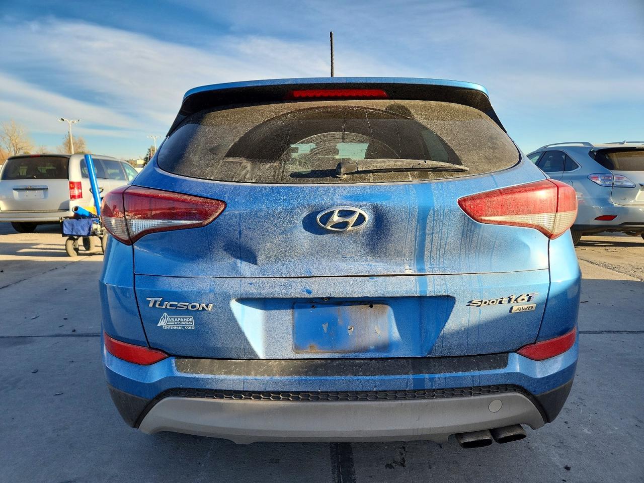 2017 HYUNDAI TUCSON LIMITED photo 6