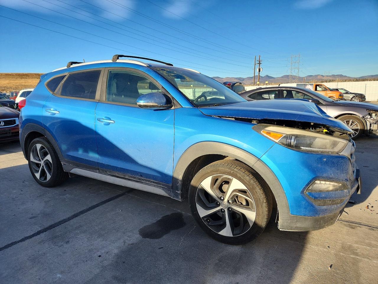 2017 HYUNDAI TUCSON LIMITED photo 4