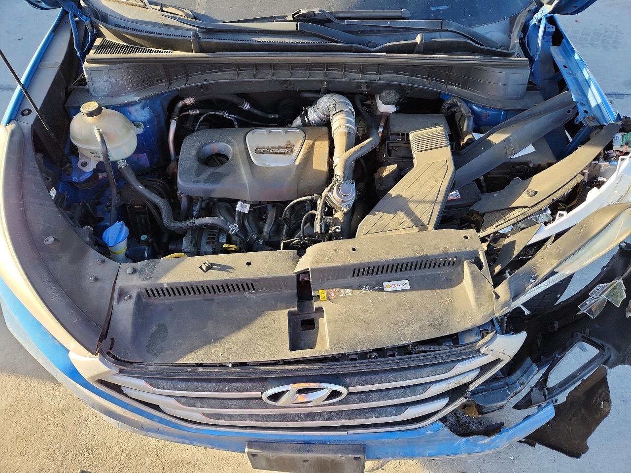 2017 HYUNDAI TUCSON LIMITED photo 12