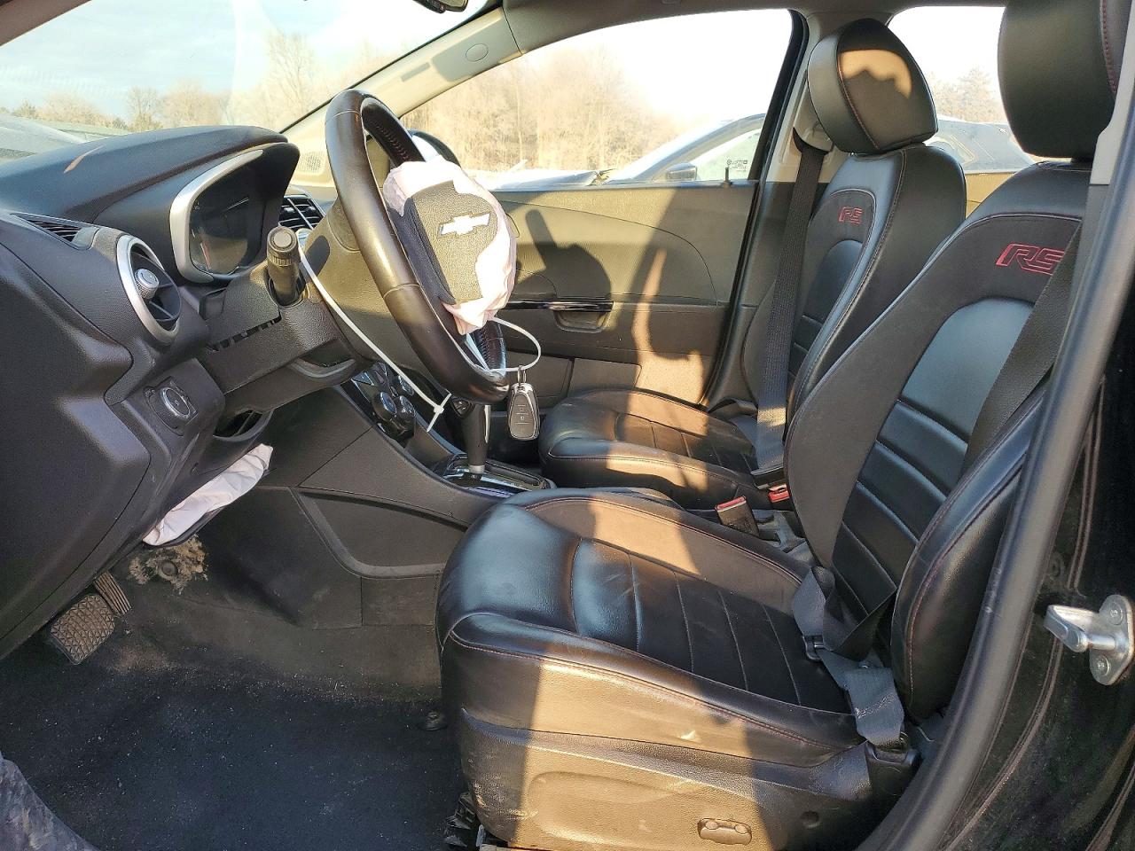 2017 CHEVROLET SONIC PREMIER photo 7