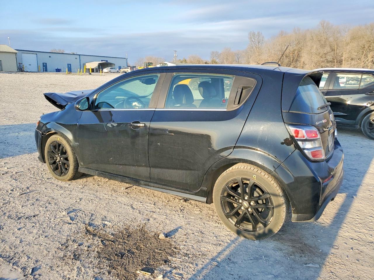 2017 CHEVROLET SONIC PREMIER photo 2