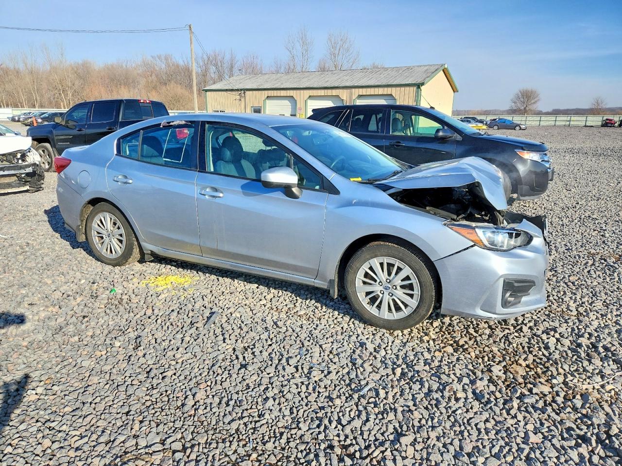 2017 SUBARU IMPREZA PREMIUM PLUS photo 4