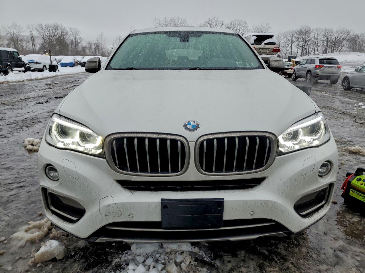2016 BMW X6 XDRIVE35I photo 5
