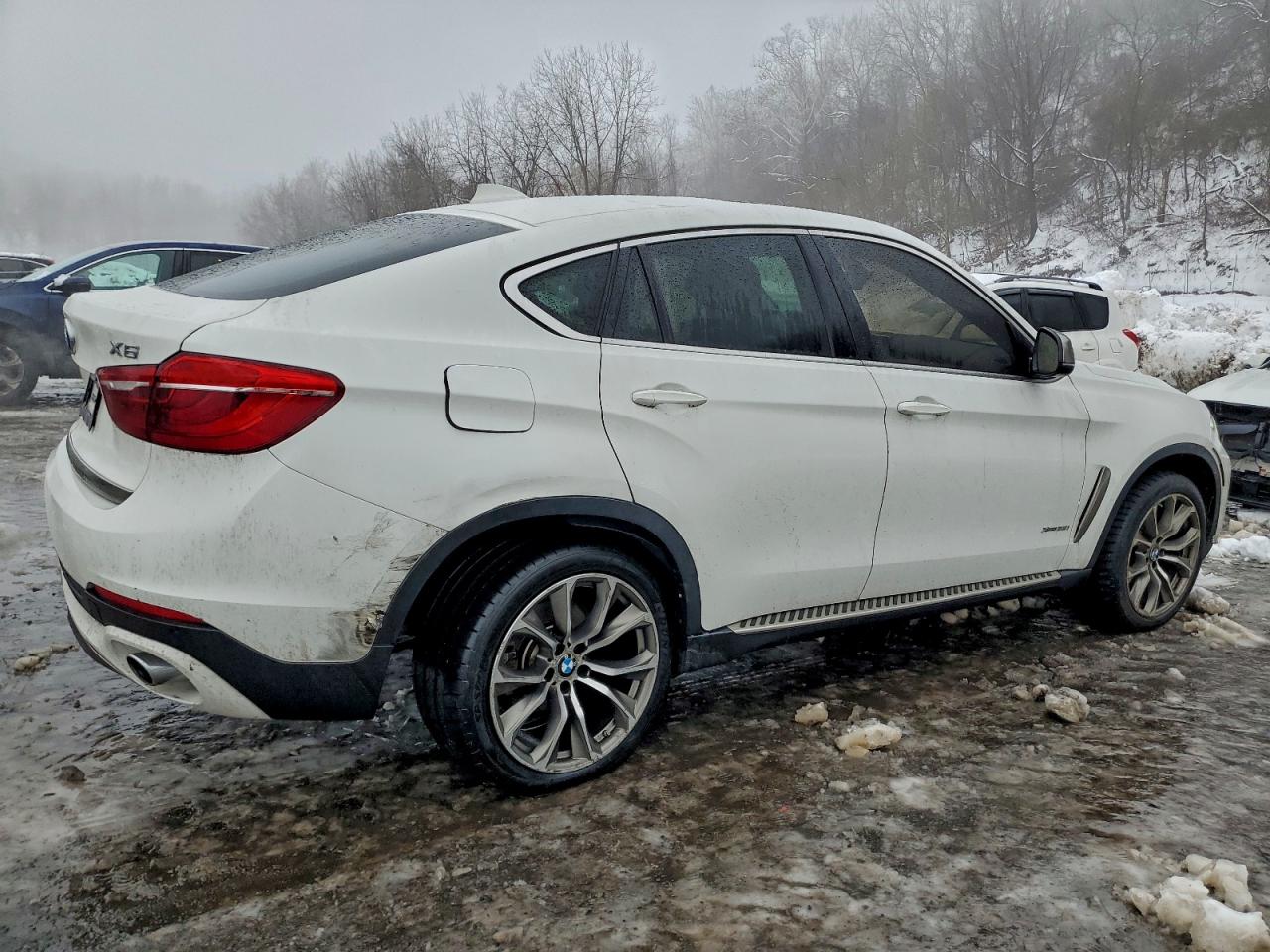 2016 BMW X6 XDRIVE35I photo 3