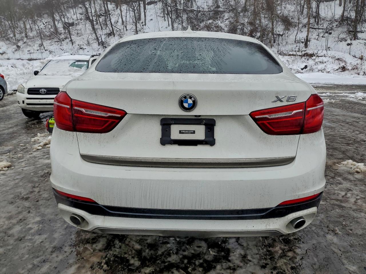 2016 BMW X6 XDRIVE35I photo 6