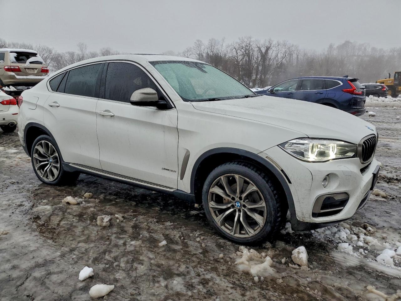 2016 BMW X6 XDRIVE35I photo 4