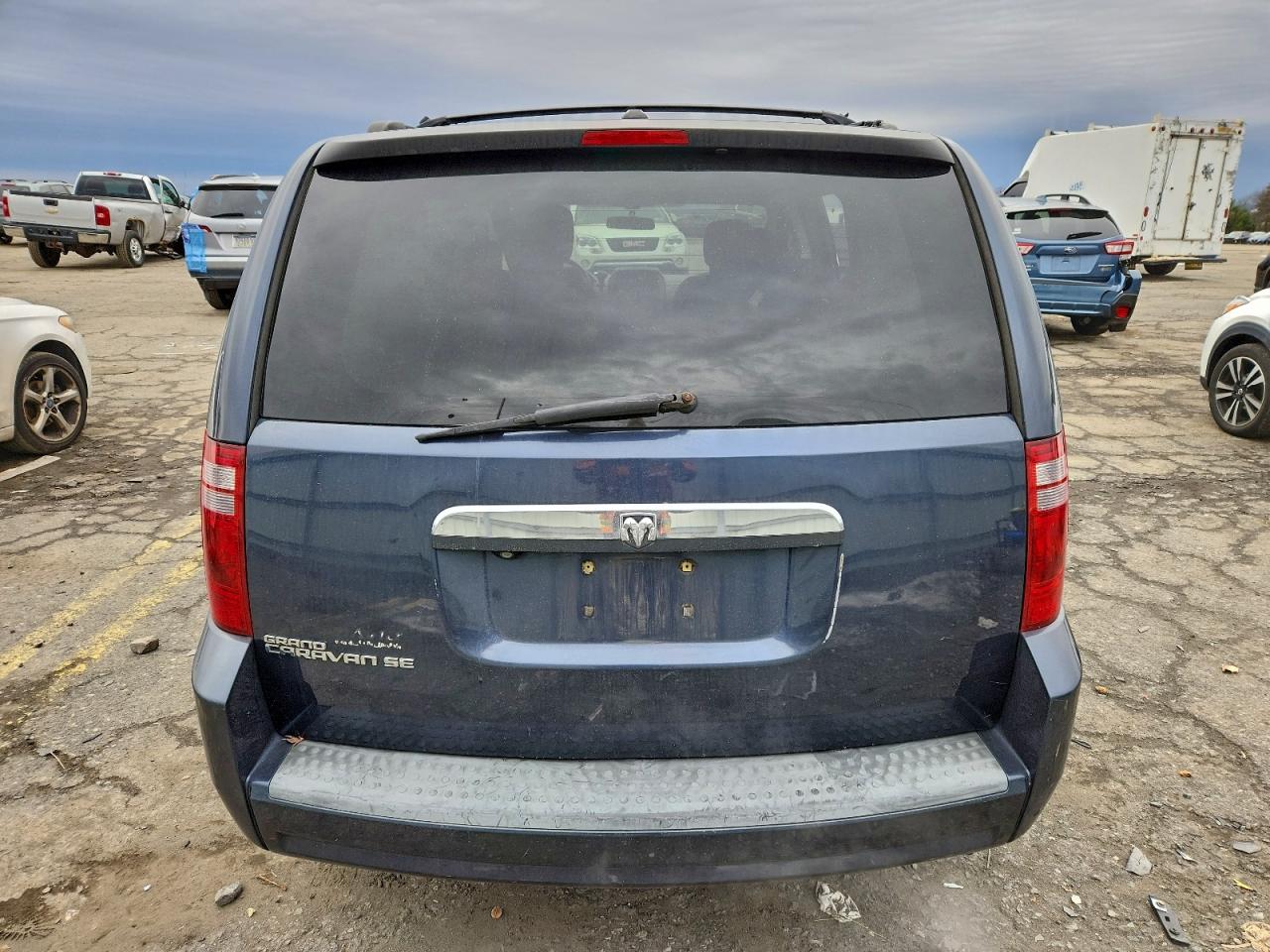 2008 DODGE GRAND CARAVAN SE photo 6