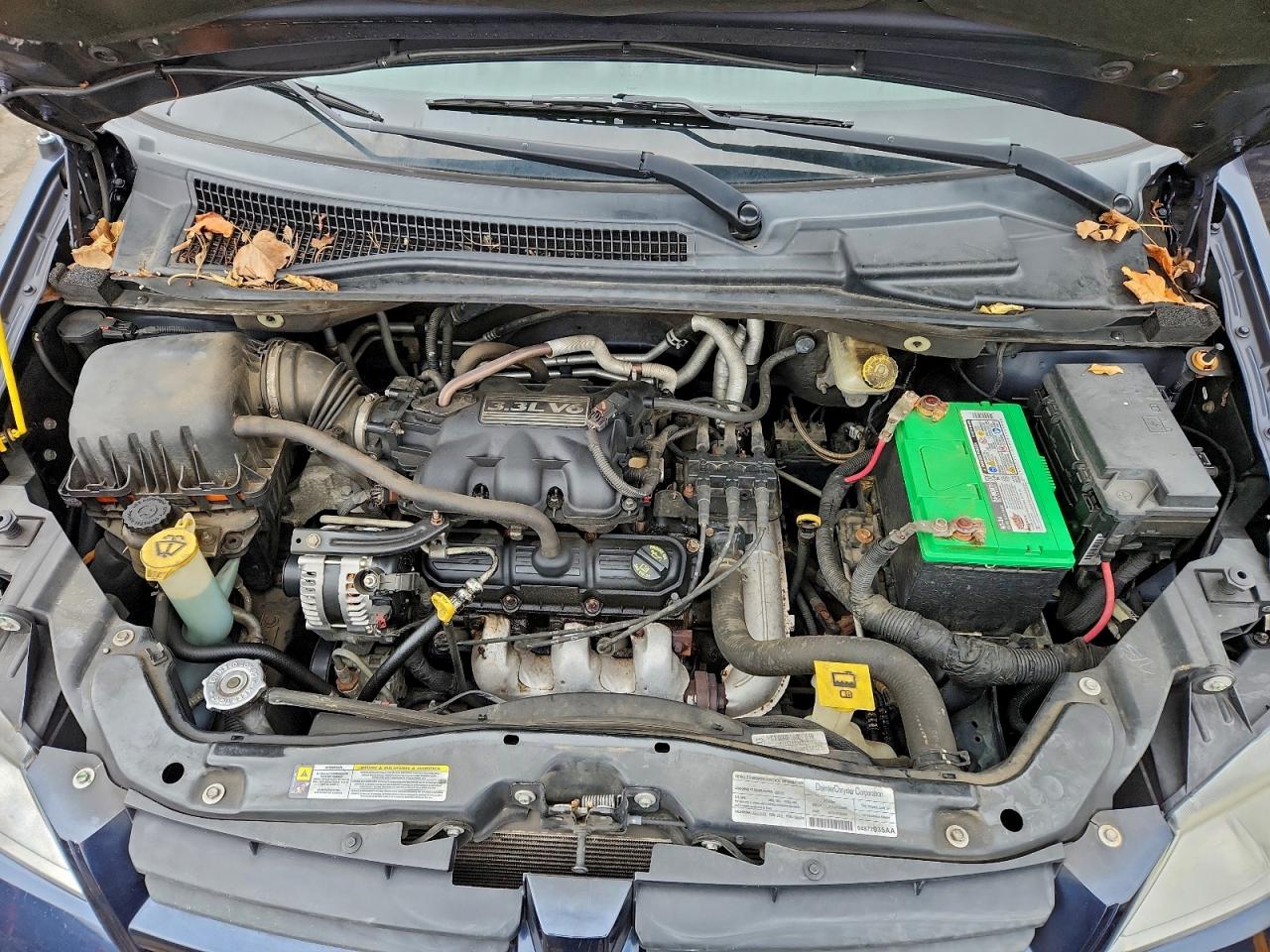 2008 DODGE GRAND CARAVAN SE photo 12