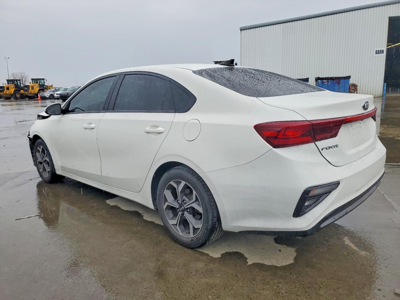 2020 KIA FORTE FE photo 2