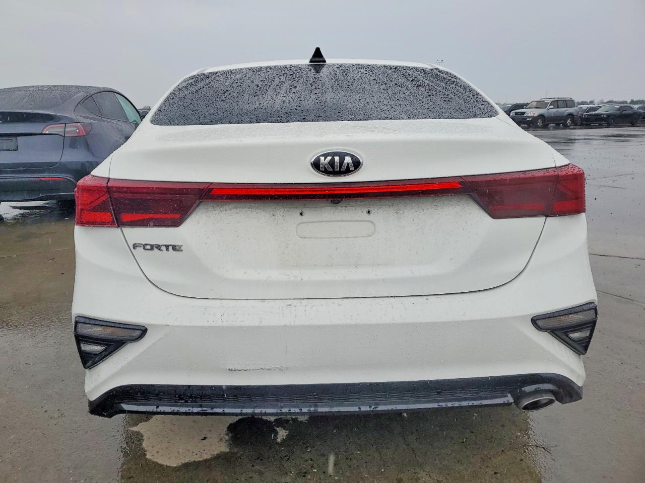 2020 KIA FORTE FE photo 6