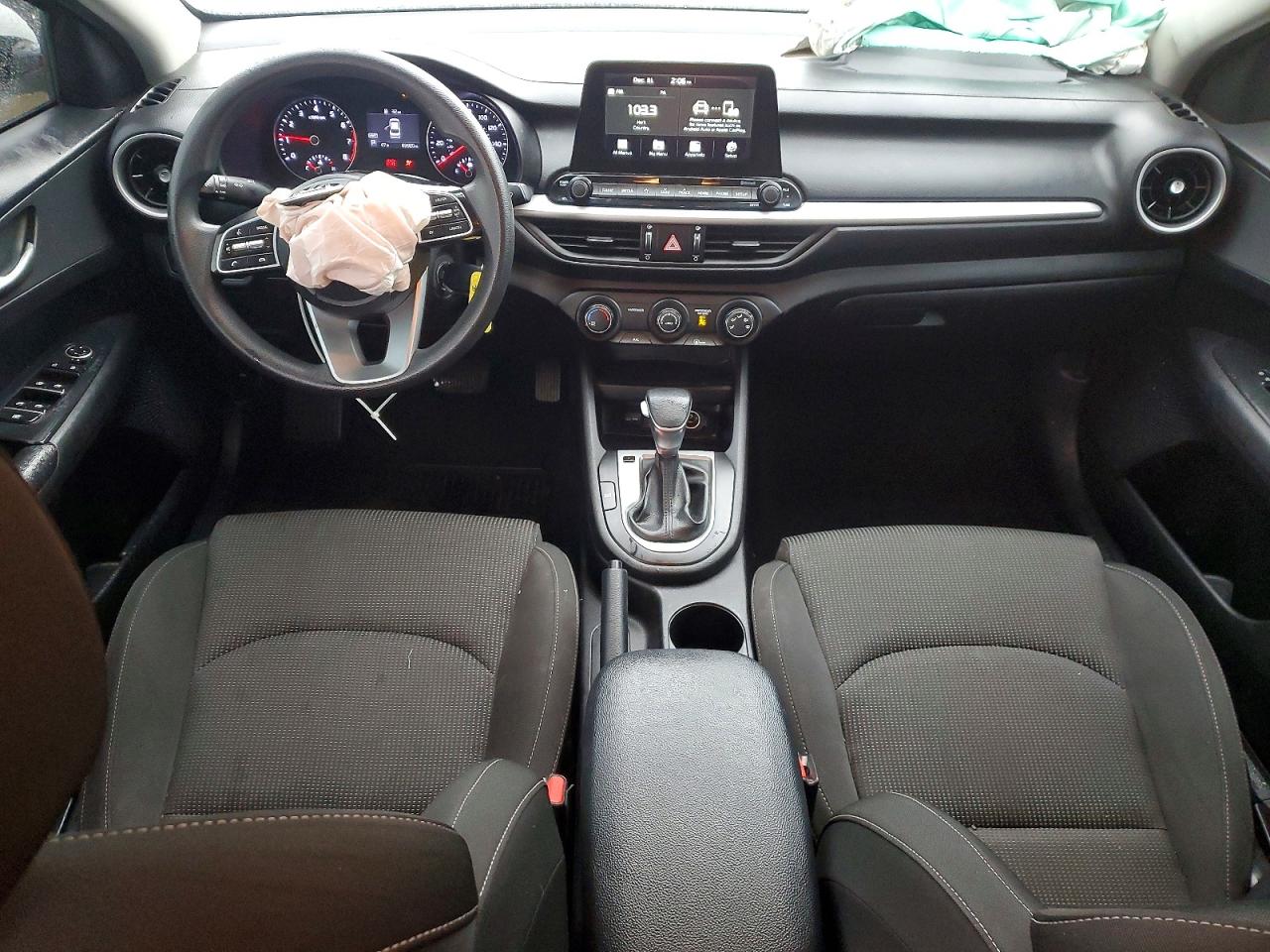 2020 KIA FORTE FE photo 8