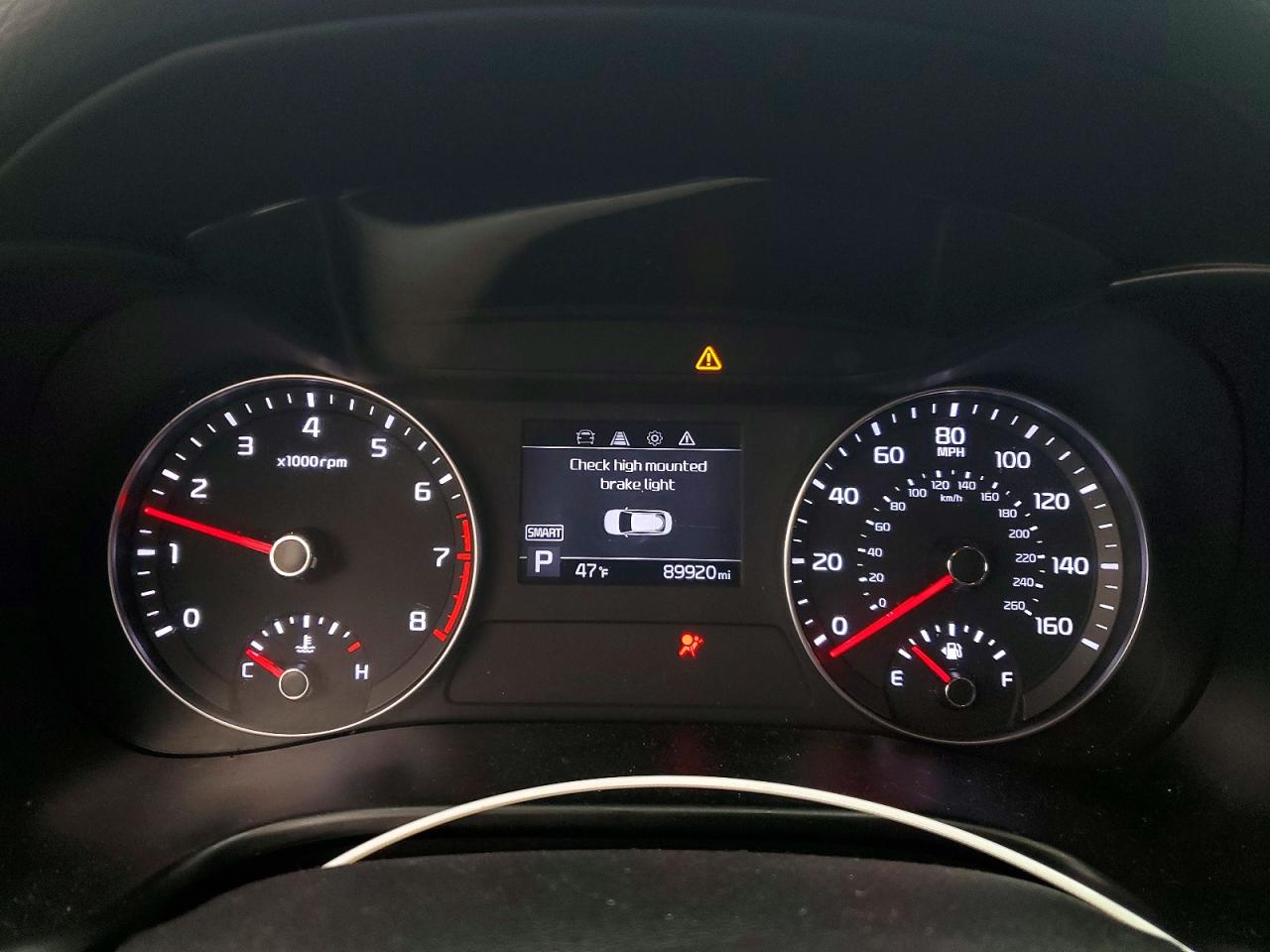 2020 KIA FORTE FE photo 9