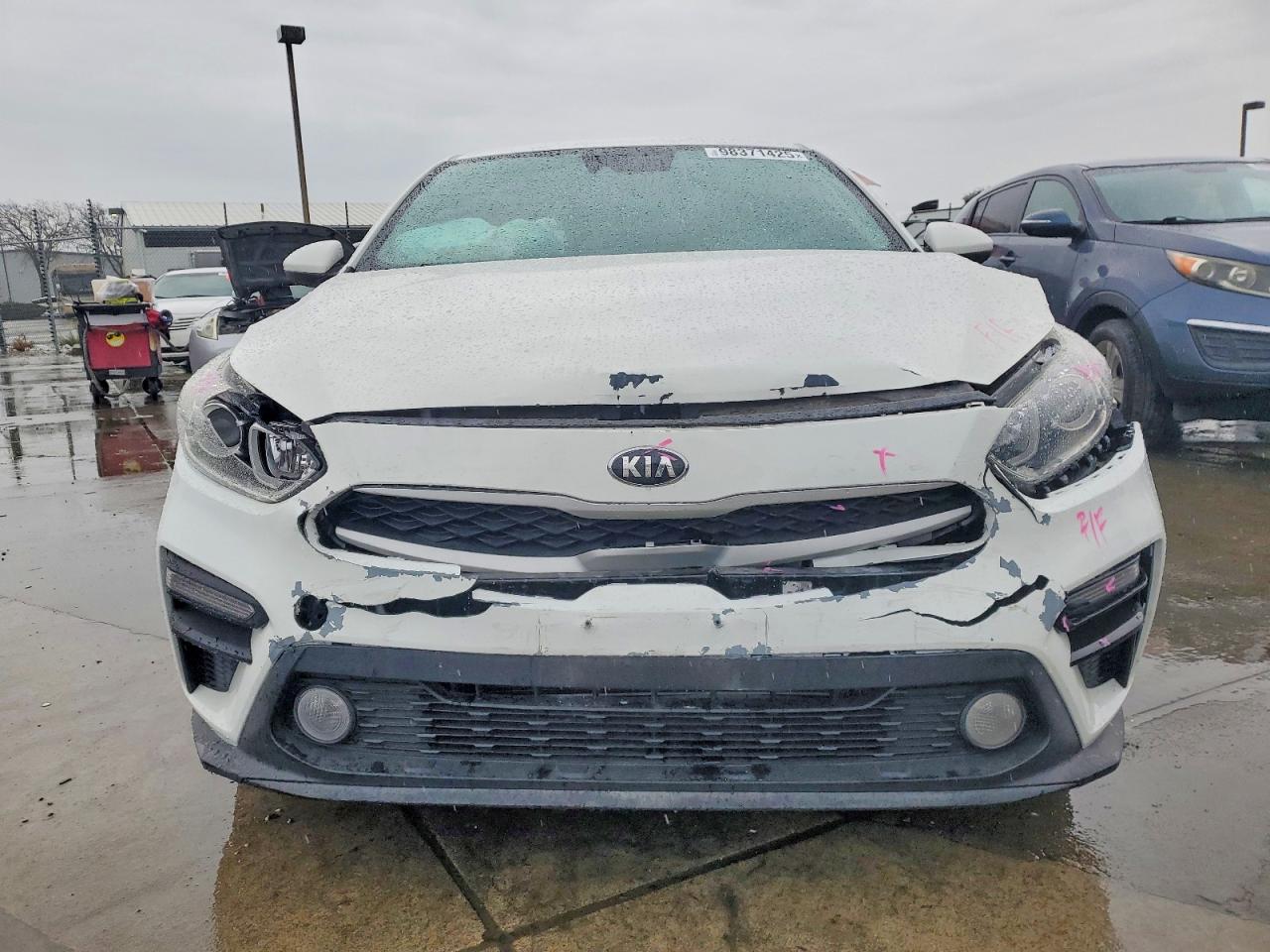 2020 KIA FORTE FE photo 5