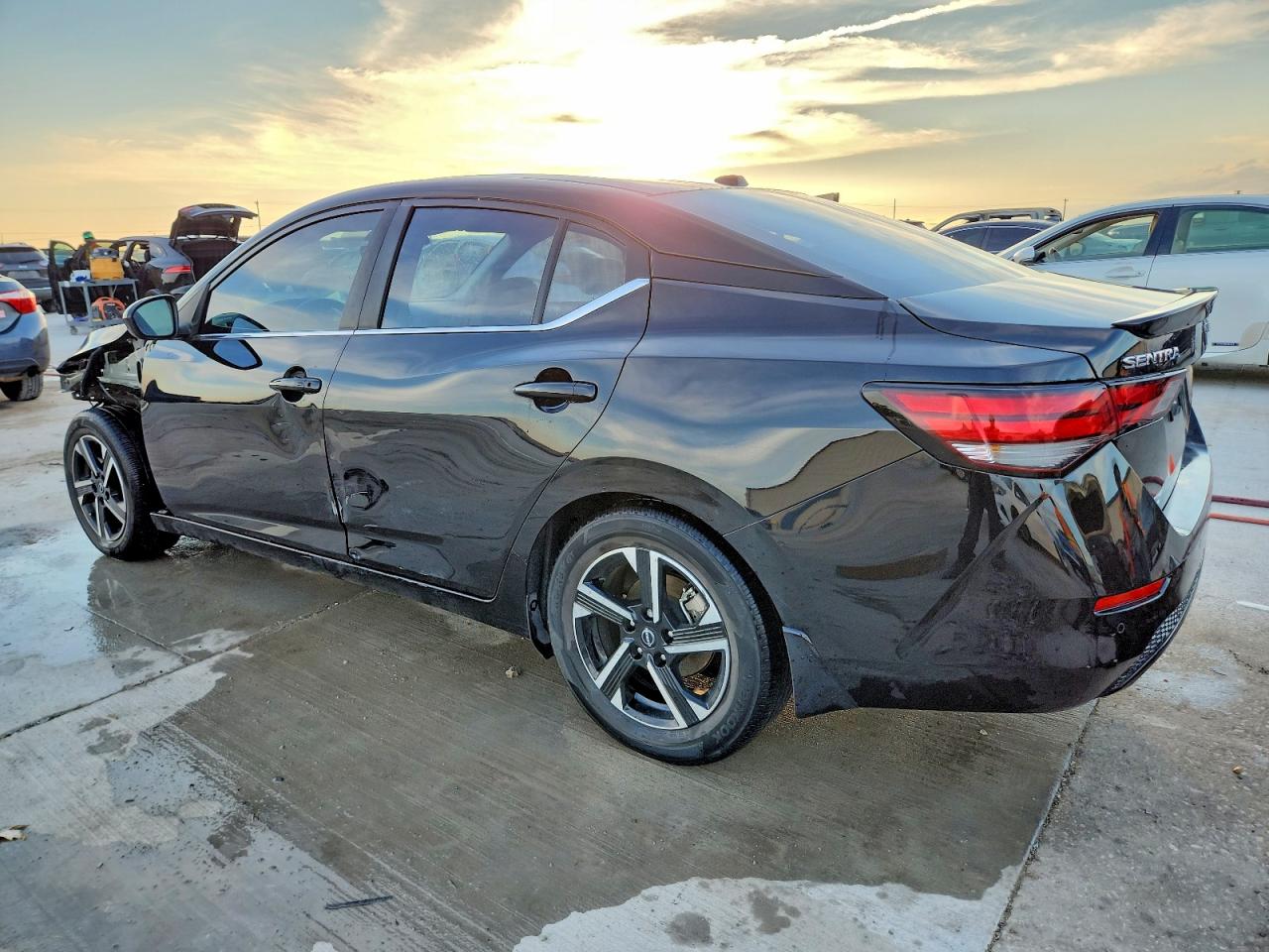 2024 NISSAN SENTRA SV photo 2