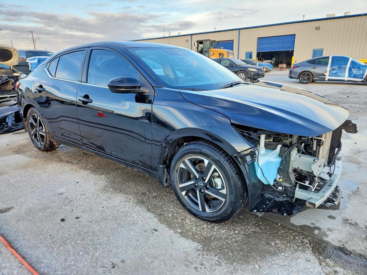 2024 NISSAN SENTRA SV photo 4
