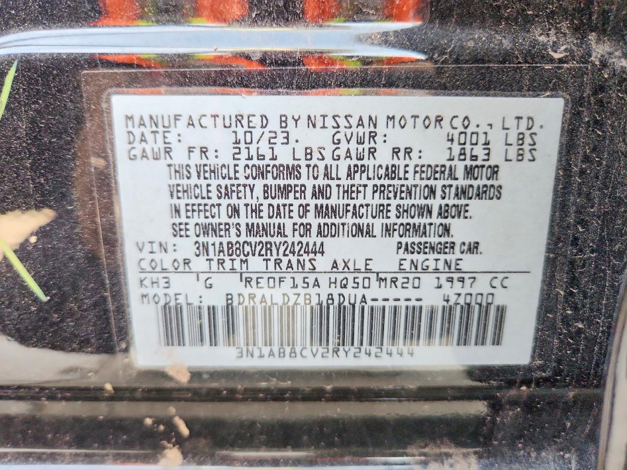 2024 NISSAN SENTRA SV photo 13