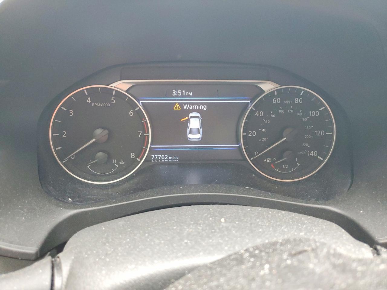 2024 NISSAN ALTIMA SV photo 9