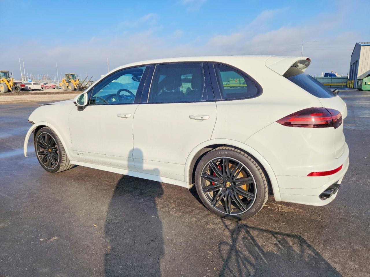 2017 PORSCHE CAYENNE GTS photo 3