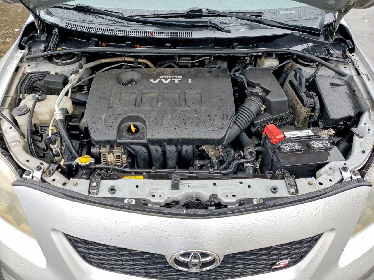 2010 TOYOTA COROLLA BASE photo 11