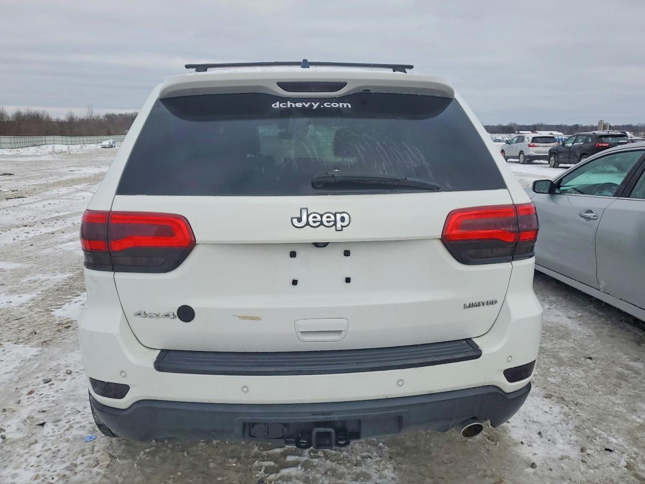 2019 JEEP GRAND CHEROKEE LIMITED photo 6