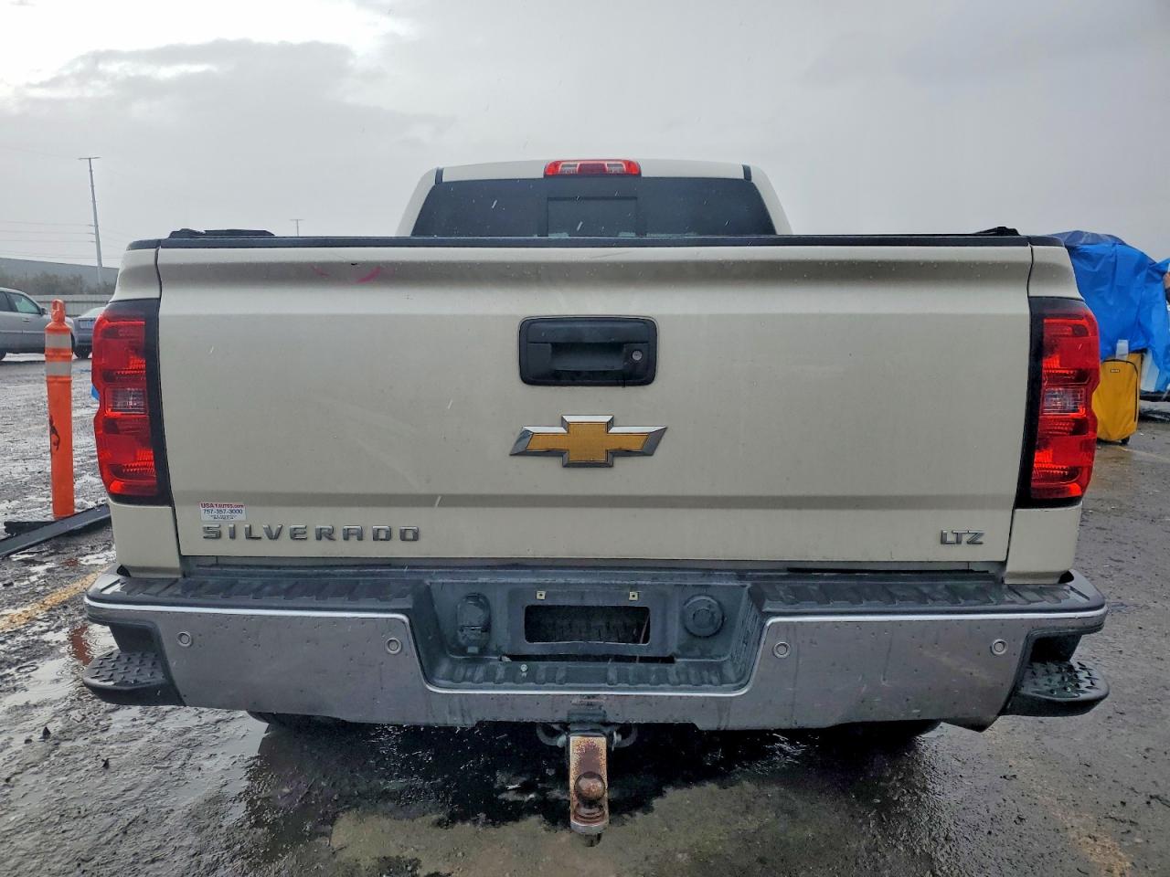 2014 CHEVROLET SILVERADO K1500 LTZ photo 6