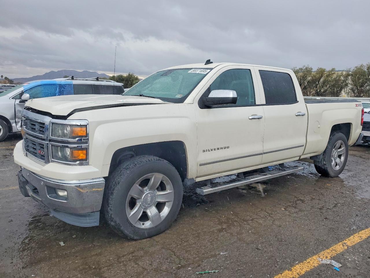 2014 CHEVROLET SILVERADO