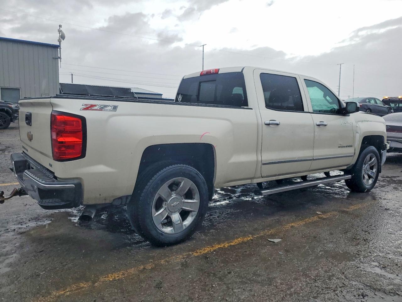 2014 CHEVROLET SILVERADO K1500 LTZ photo 3